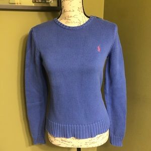Ralph Lauren Sport Cotton Sweater